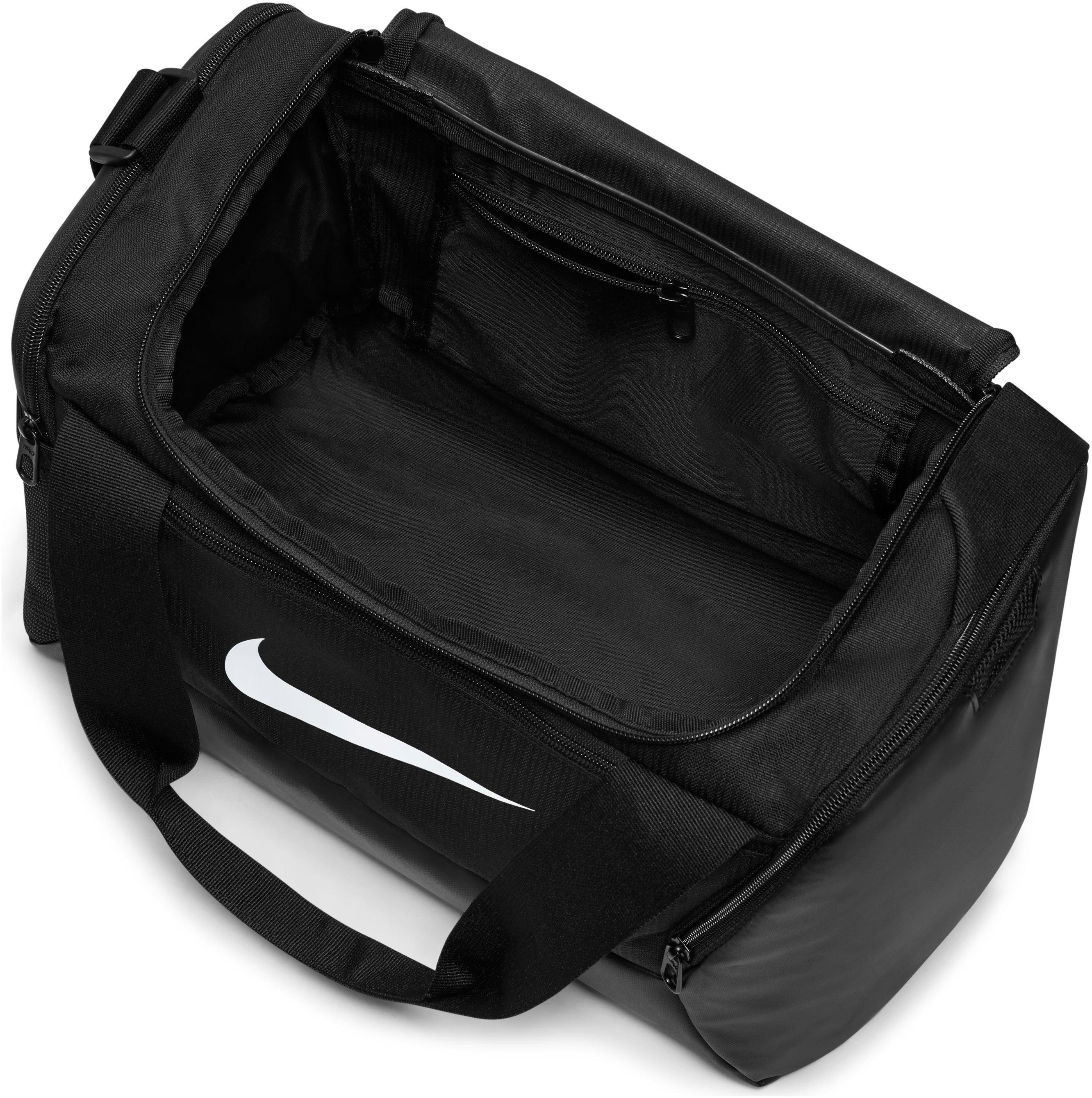 Nike Brasilia-XS-25L Sporttasche black-black-white im Online Shop