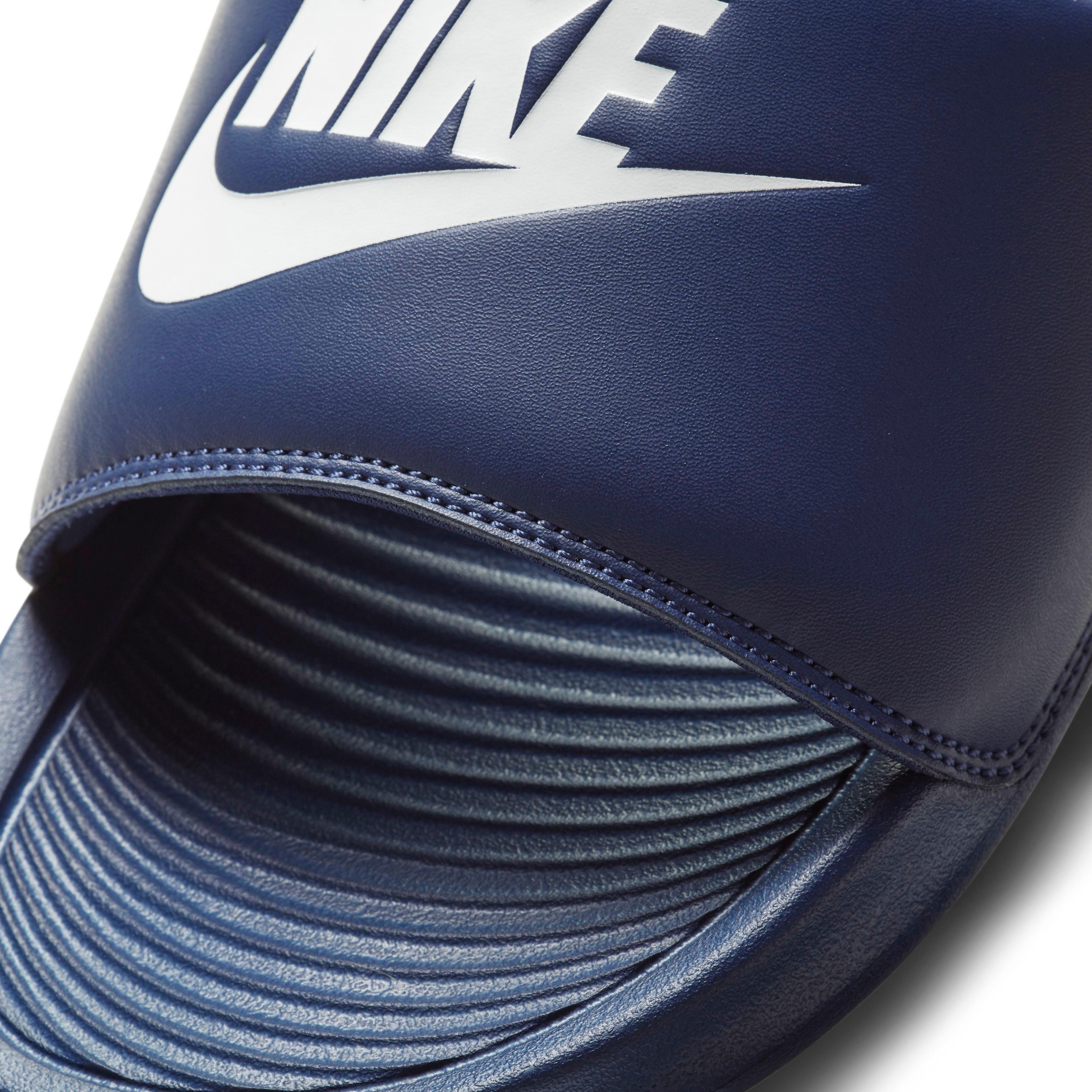 Nike badelatschen blau online