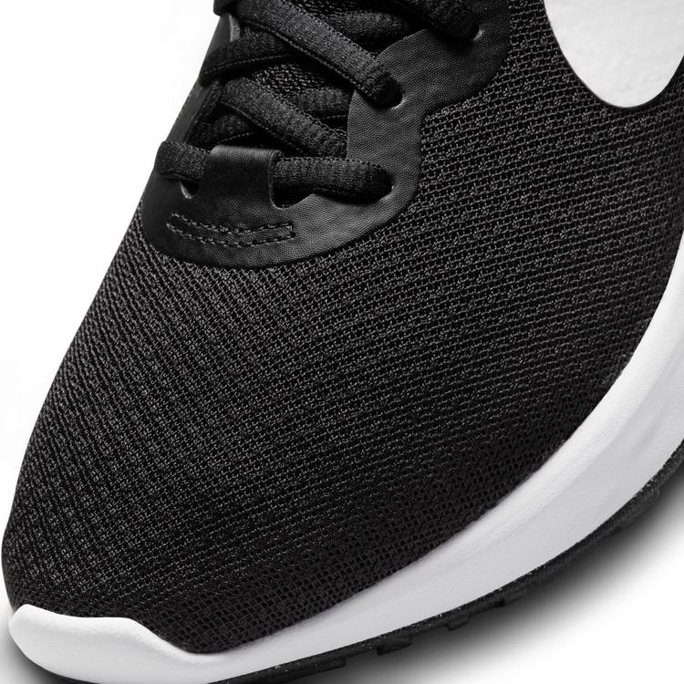 Nike Nike Revolution 6 Laufschuhe Damen - black-white-dk smoke grey-cool grey - 4 | SportScheck