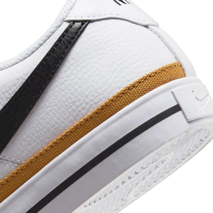 Nike Nike Court Legacy Next Nature Sneaker Damen - white-black-desert ochre-team orange - 5 | SportScheck