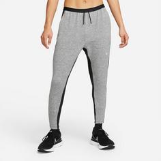 Rückansicht von Nike Phenom Laufhose Herren black-pure-black-reflective silv