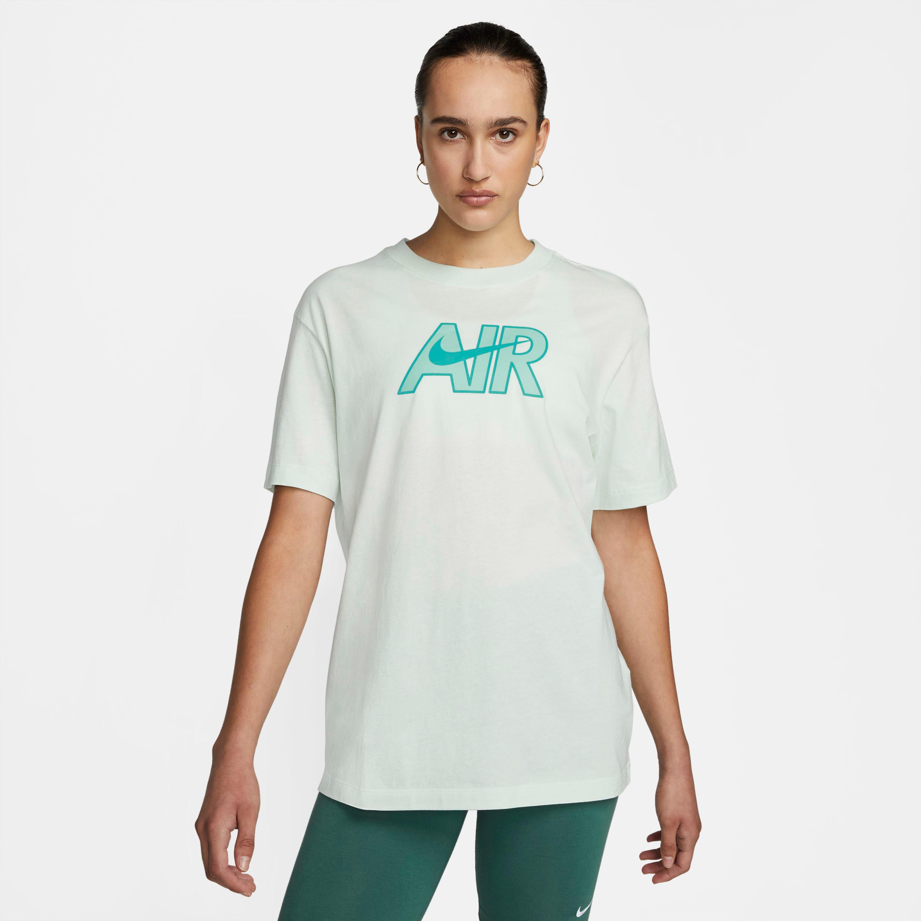 nike air green t shirt