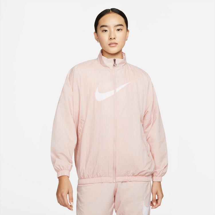 Nike Nike NSW Essential Nylonjacke Damen - pink oxford-white - 0 | SportScheck