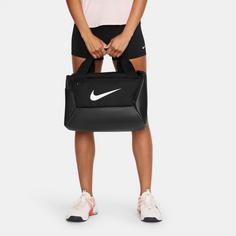 Rückansicht von Nike Brasilia-XS-25L Sporttasche black-black-white