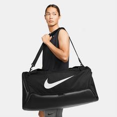 Rückansicht von Nike Brasilia-L-95L Sporttasche black-black-white