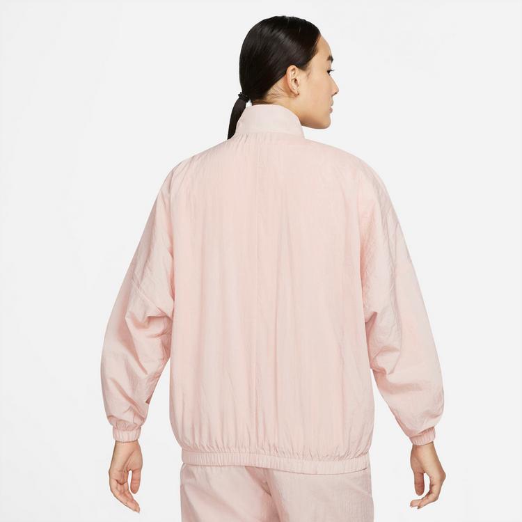 Nike Nike NSW Essential Nylonjacke Damen - pink oxford-white - 1 | SportScheck