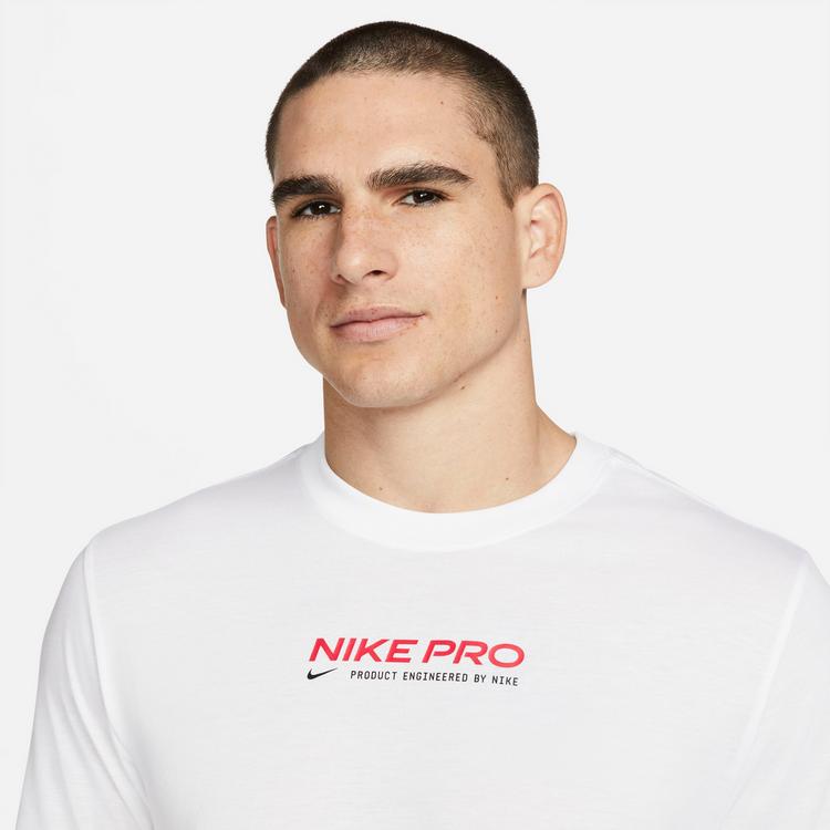 Nike Nike PRO DRI-FIT Funktionsshirt Herren - white - 2 | SportScheck