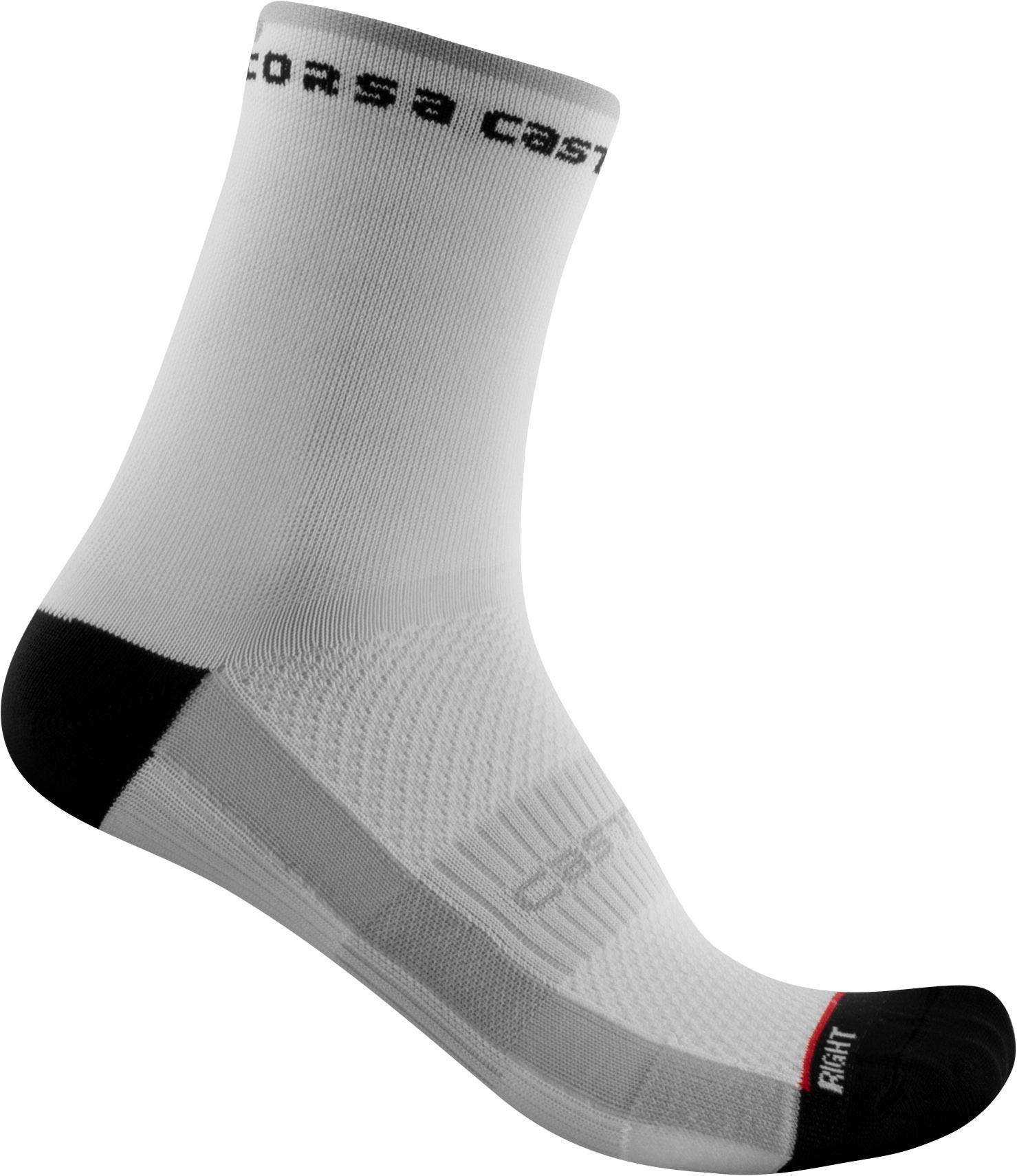 Image of castelli ROSSO CORSA W 11 SOCK Fahrradsocken Damen