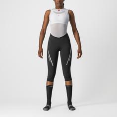 Rückansicht von castelli VELOCISSIMA 3 3/4-Tights Damen black-skylight