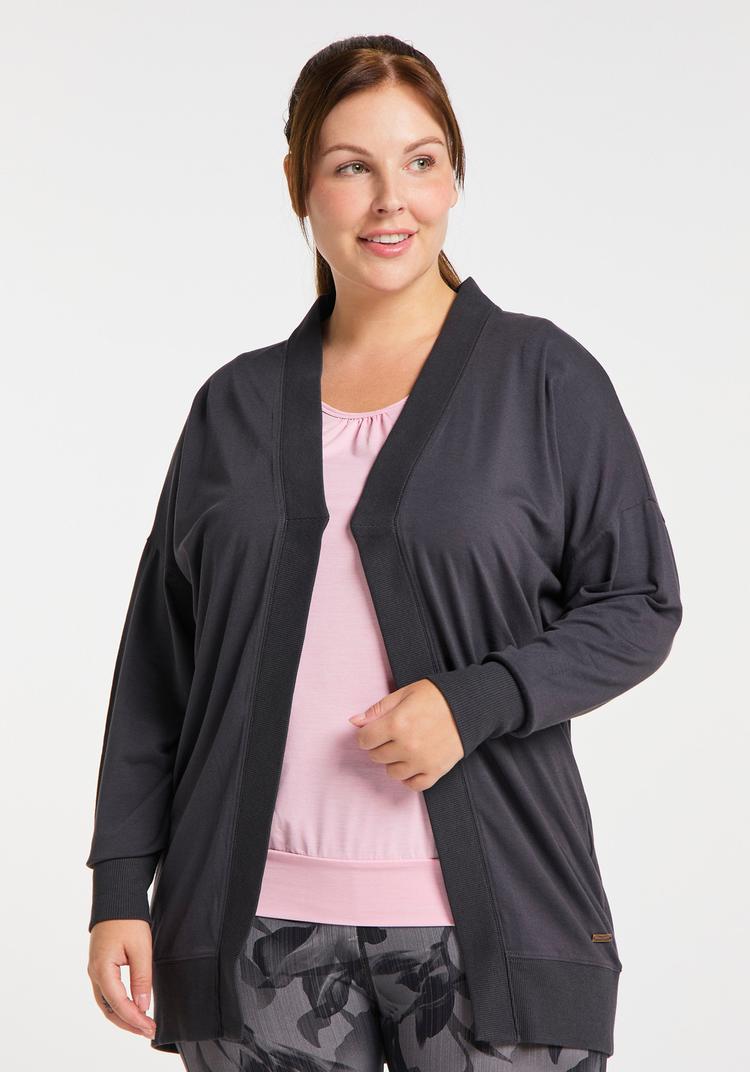 VENICE BEACH VENICE BEACH Gainsville Sweatjacke Damen - obsidian - 1 | SportScheck