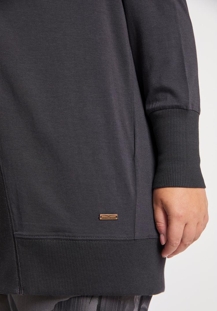 VENICE BEACH VENICE BEACH Gainsville Sweatjacke Damen - obsidian - 4 | SportScheck