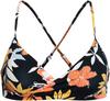 Roxy Beach Classics Bikini Oberteil Damen - anthracite s island vibes