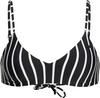 Roxy Beach Classics Bikini Oberteil Damen - anthracite s sweet escape