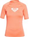 Roxy Whole Hearted Surf Shirt Damen - fusion coral