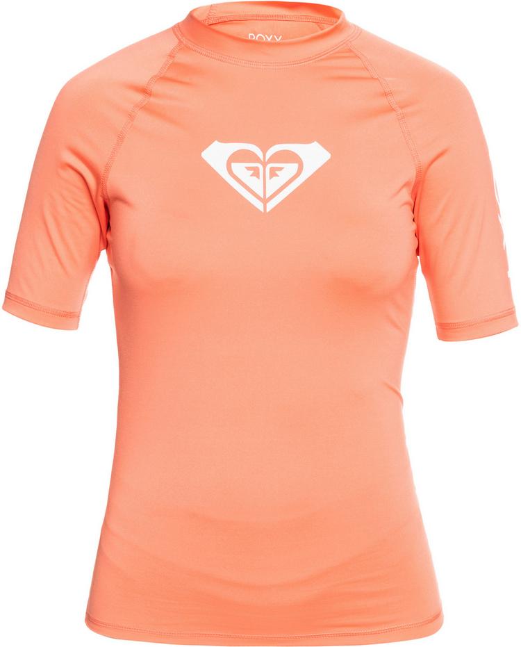 Roxy Roxy Whole Hearted Surf Shirt Damen - fusion coral - 0 | SportScheck