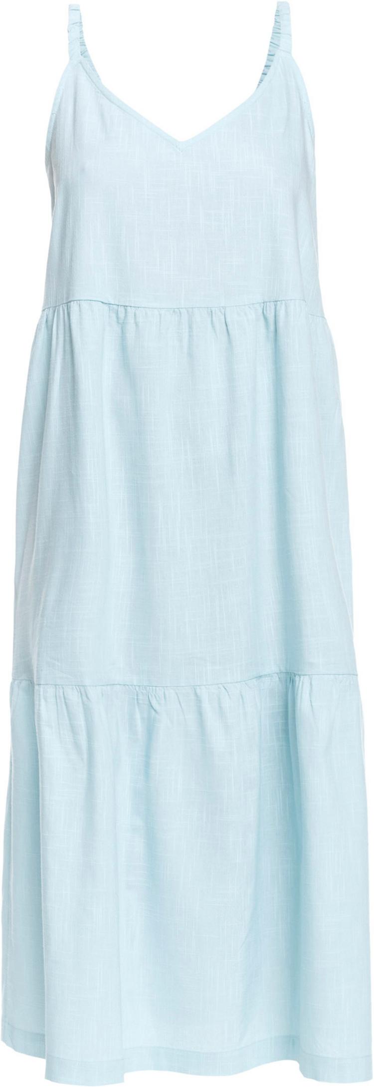 Roxy Roxy Waiting Line Tr&auml;gerkleid Damen - cool blue - 0 | SportScheck