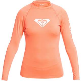 Roxy Whole Hearted Surf Shirt Damen fusion coral