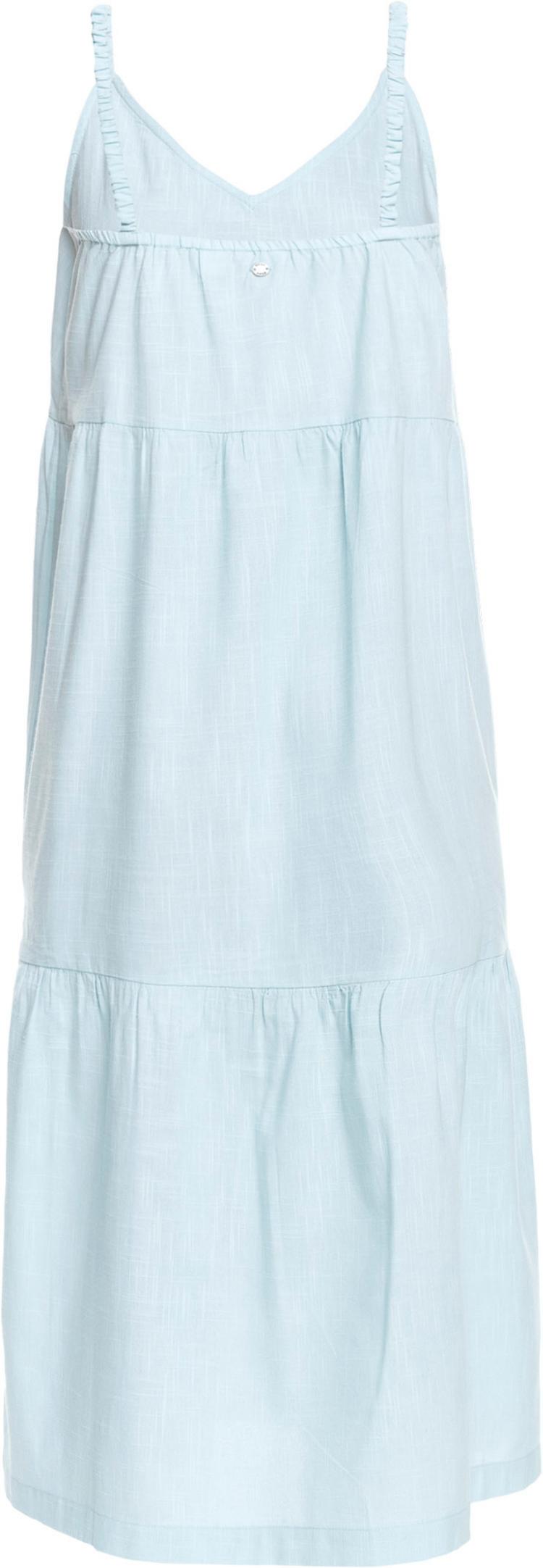 Roxy Roxy Waiting Line Tr&auml;gerkleid Damen - cool blue - 0 | SportScheck