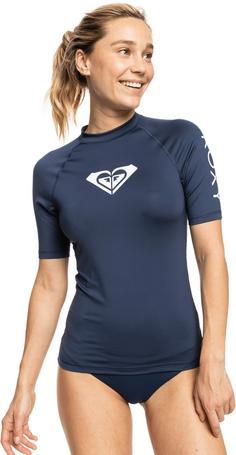 Rückansicht von Roxy Whole Hearted Surf Shirt Damen mood indigo
