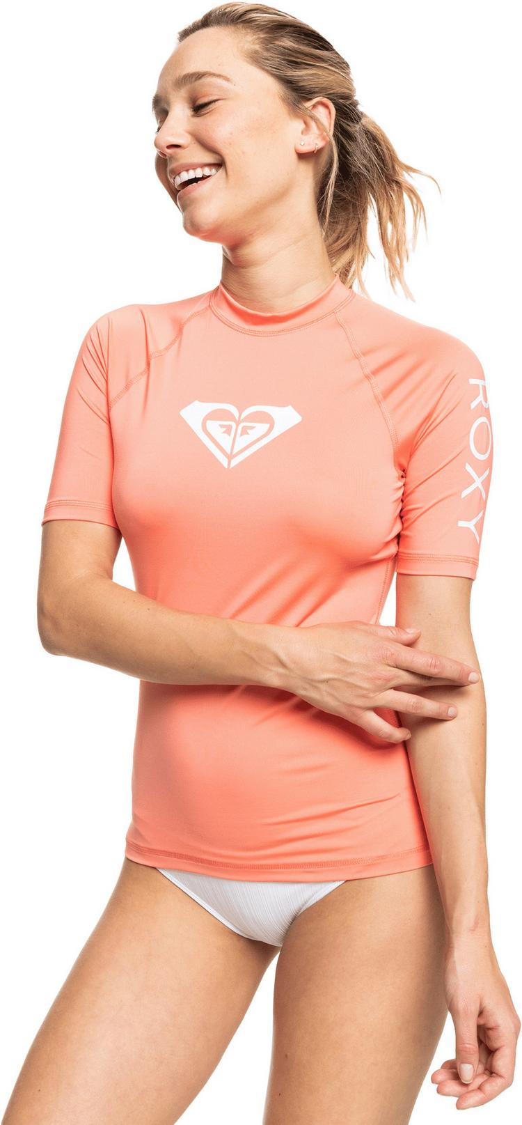 Roxy Roxy Whole Hearted Surf Shirt Damen - fusion coral - 0 | SportScheck