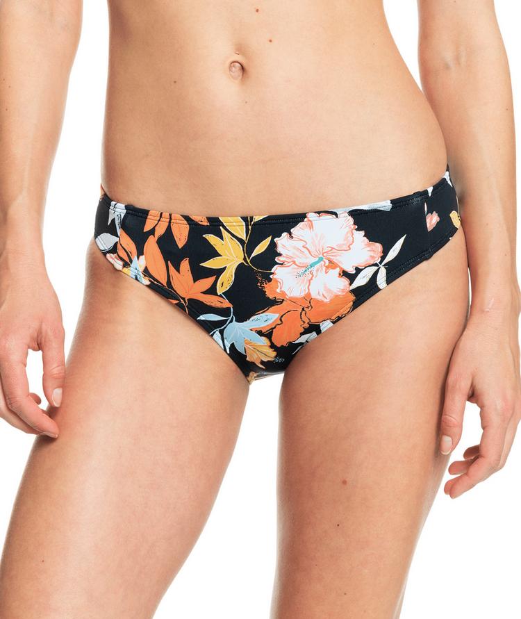 Roxy Roxy Beach Classics Bikini Hose Damen - anthracite s island vibes - 0 | SportScheck