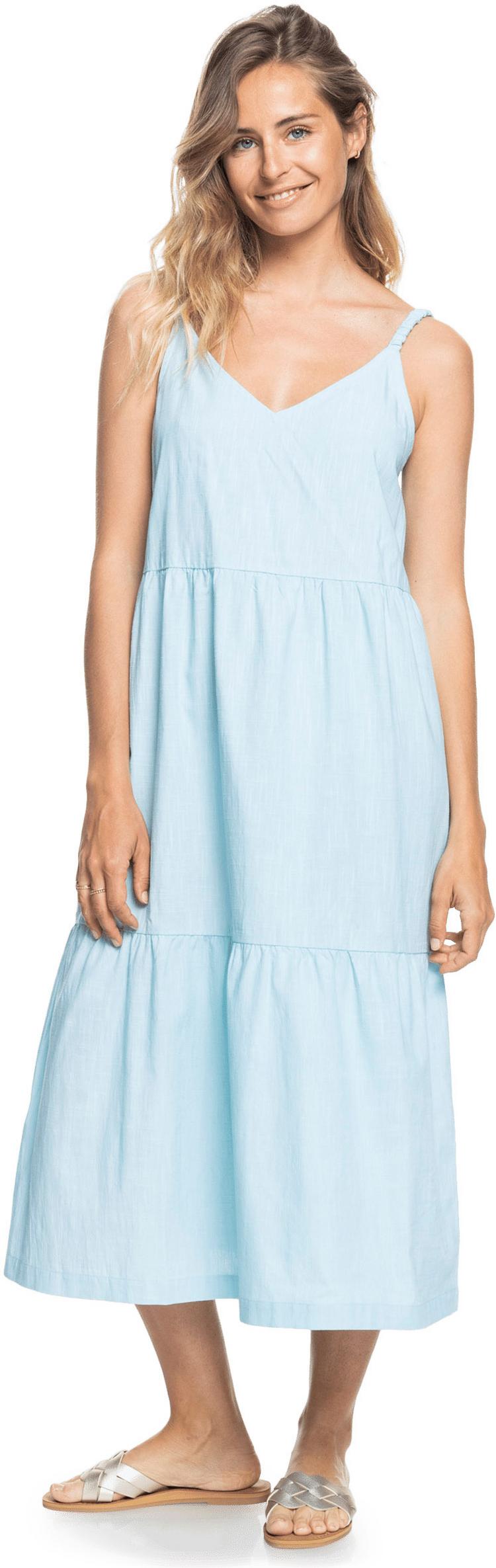 Roxy Roxy Waiting Line Tr&auml;gerkleid Damen - cool blue - 0 | SportScheck