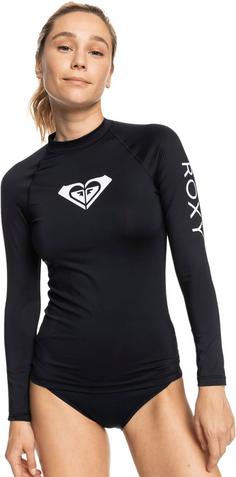 Rückansicht von Roxy Whole Hearted Surf Shirt Damen anthracite
