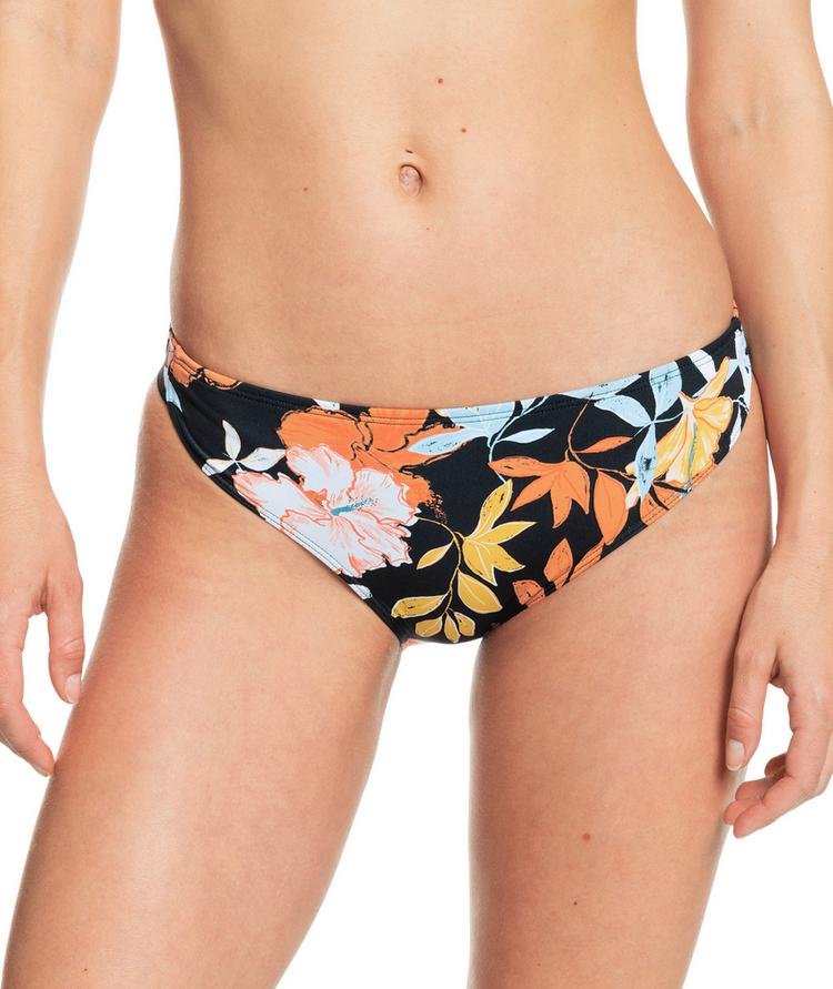 Roxy Roxy Beach Classics Bikini Hose Damen - anthracite s island vibes - 0 | SportScheck