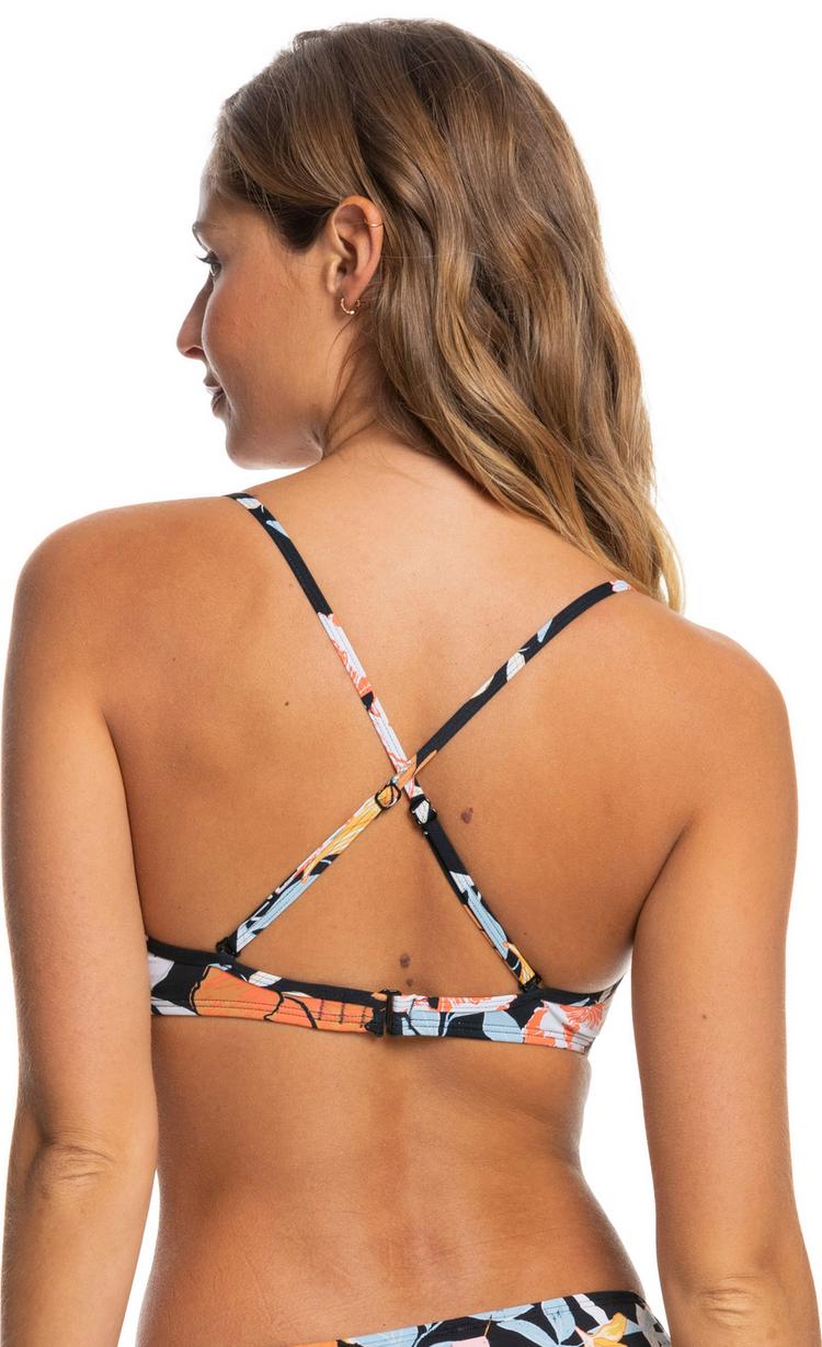 Roxy Roxy Beach Classics Bikini Oberteil Damen - anthracite s island vibes - 1 | SportScheck