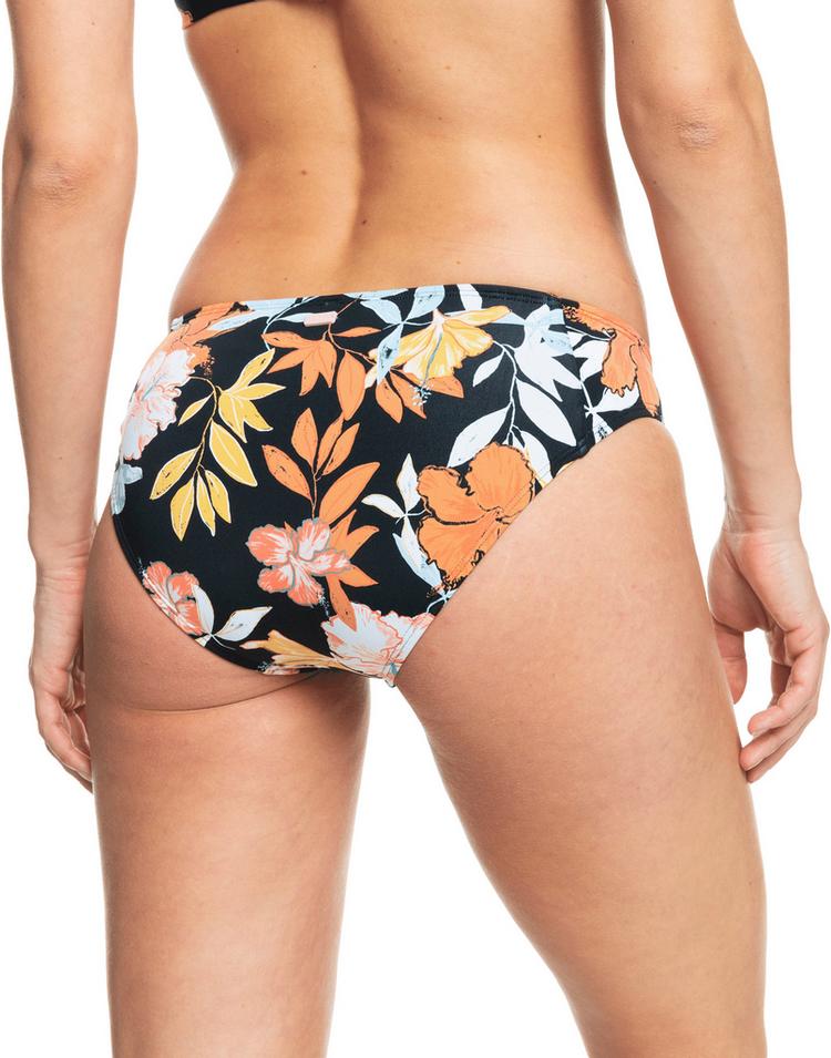 Roxy Roxy Beach Classics Bikini Hose Damen - anthracite s island vibes - 1 | SportScheck