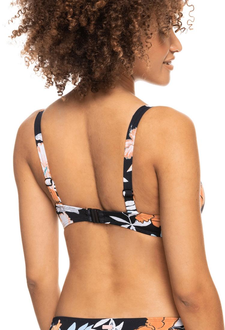 Roxy Roxy Beach Classics Bikini Oberteil Damen - anthracite s island vibes - 1 | SportScheck