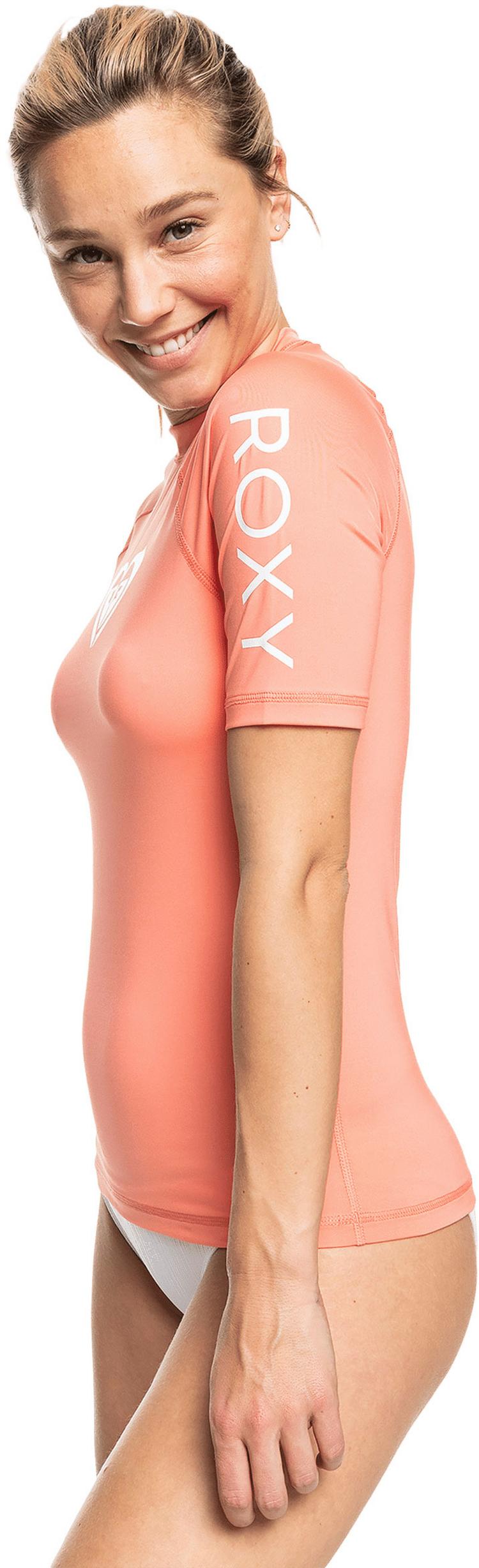Roxy Roxy Whole Hearted Surf Shirt Damen - fusion coral - 2 | SportScheck