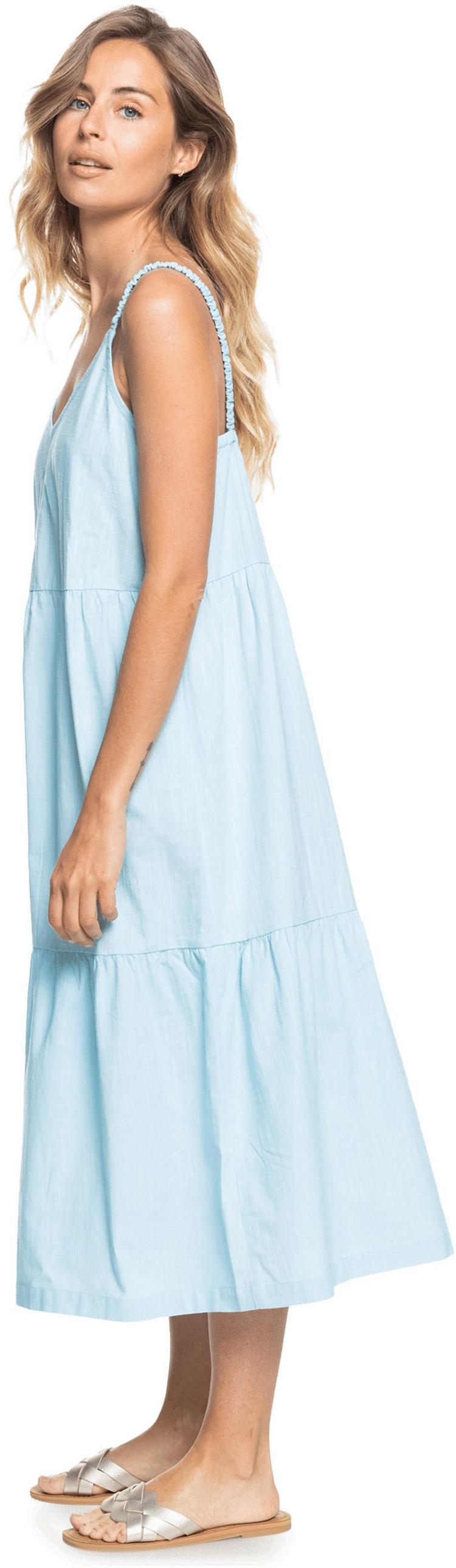 Roxy Roxy Waiting Line Tr&auml;gerkleid Damen - cool blue - 2 | SportScheck