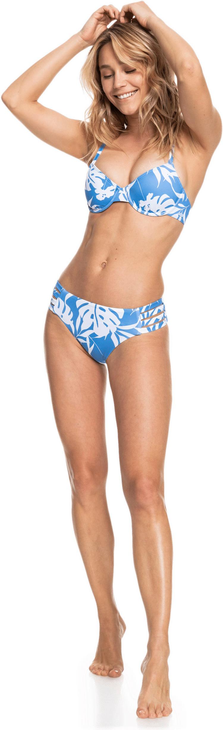 Roxy Roxy Love The Bikini Hose Damen - regatta s surf trippin bico - 3 | SportScheck