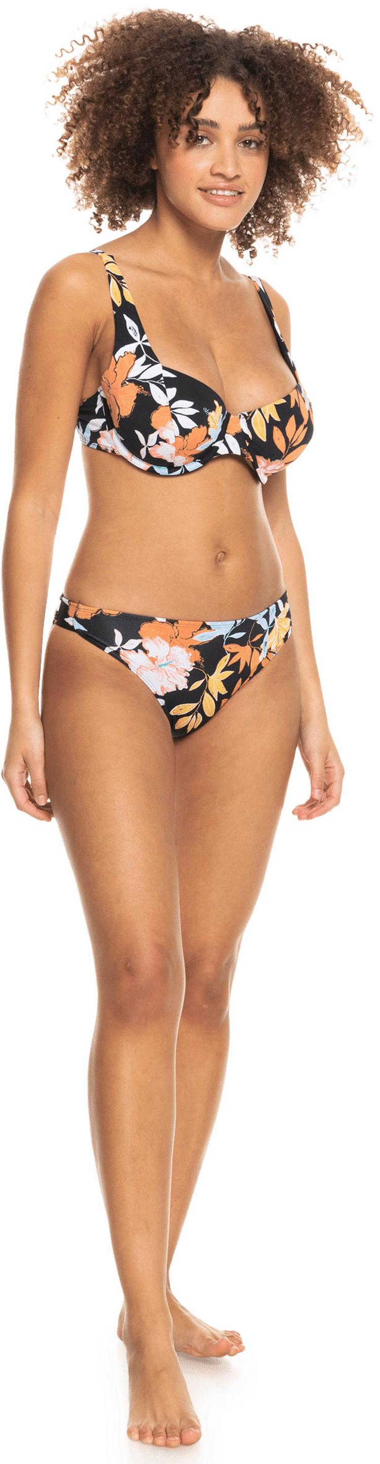 Roxy Roxy Beach Classics Bikini Oberteil Damen - anthracite s island vibes - 3 | SportScheck