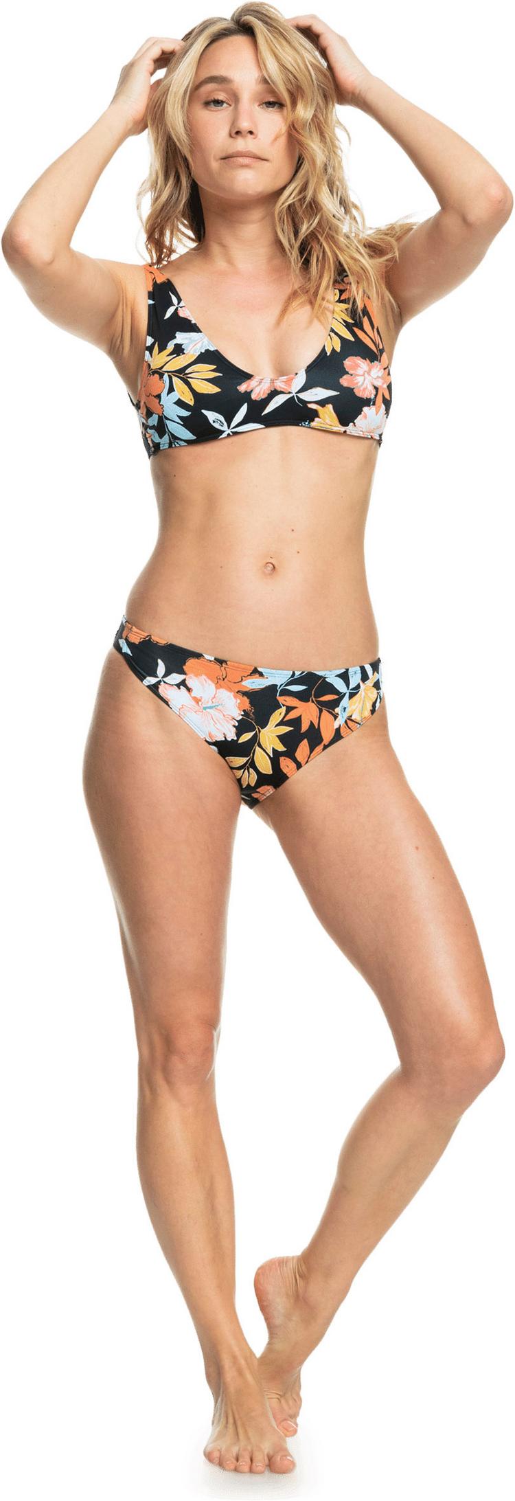 Roxy Roxy Beach Classics Bikini Hose Damen - anthracite s island vibes - 3 | SportScheck