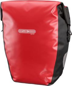 ORTLIEB BACK-ROLLER CITY Fahrradtasche red-black