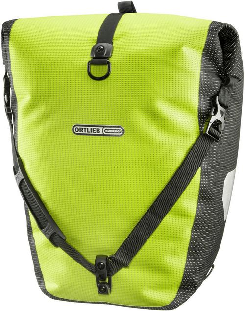 ORTLIEB BACK-ROLLER HIGH VISIBILITY Fahrradtasche