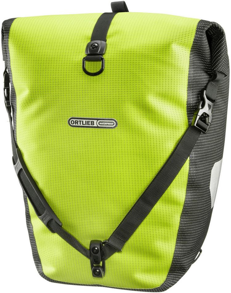 ORTLIEB ORTLIEB BACK-ROLLER HIGH VISIBILITY Fahrradtasche - neon yellow-black reflex - 0 | SportScheck