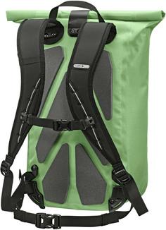 Rückansicht von ORTLIEB Rucksack Velocity Lite 23L Daypack pistachio