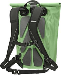 Rückansicht von ORTLIEB Rucksack Velocity PS 17L Daypack pistachio