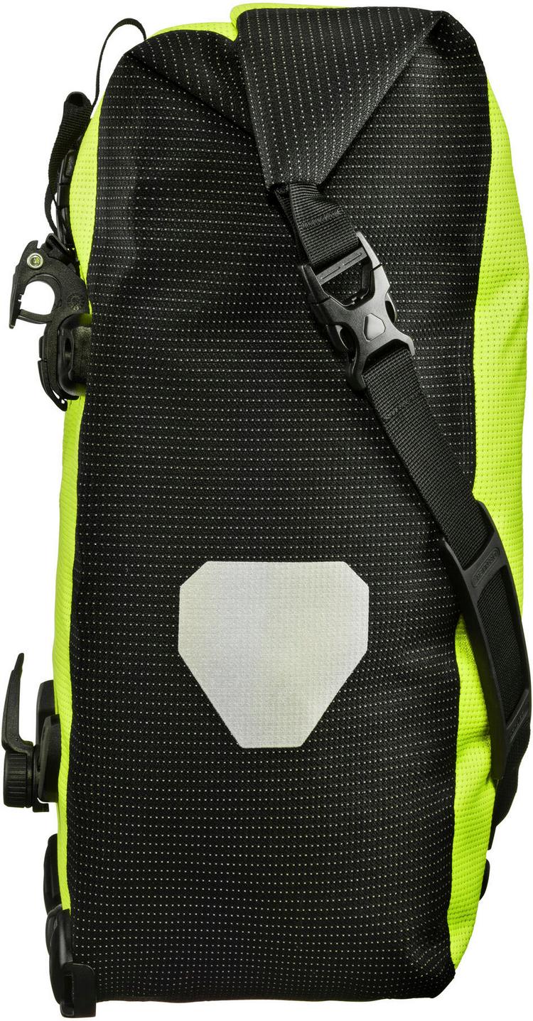 ORTLIEB ORTLIEB BACK-ROLLER HIGH VISIBILITY Fahrradtasche - neon yellow-black reflex - 0 | SportScheck