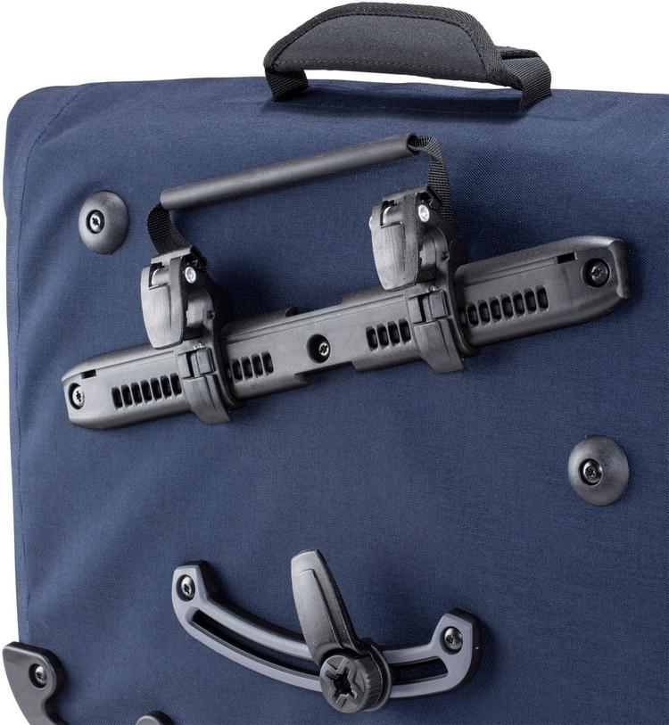 ORTLIEB ORTLIEB DOWNTOWN TWO QUICK-LOCK 2.1 Fahrradtasche - steel blue - 1 | SportScheck