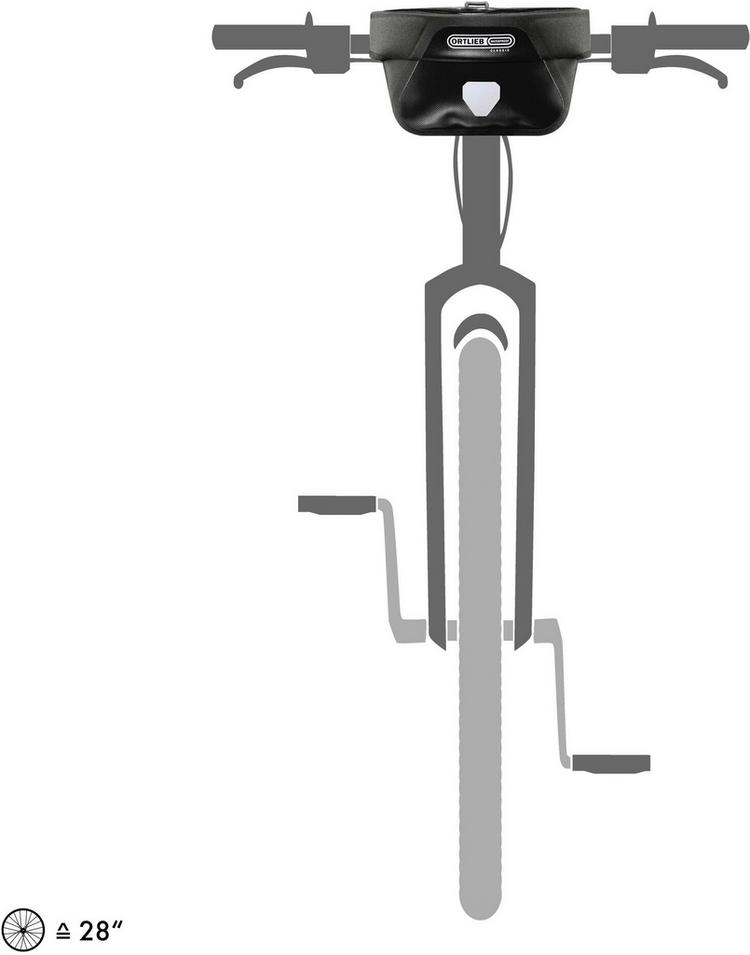 ORTLIEB ORTLIEB ULTIMATE SIX CLASSIC 5L Lenkertasche - black - 2 | SportScheck