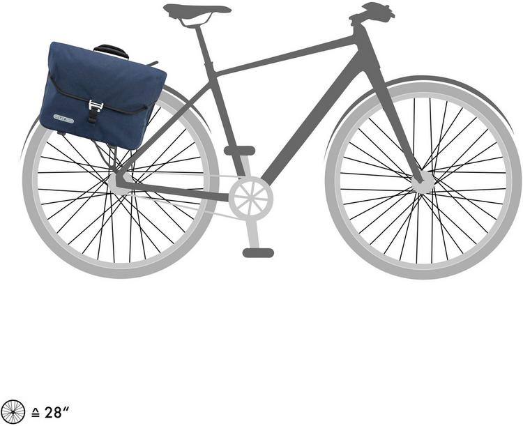 ORTLIEB ORTLIEB DOWNTOWN TWO QUICK-LOCK 2.1 Fahrradtasche - steel blue - 3 | SportScheck