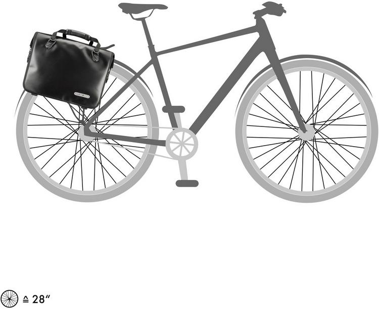 ORTLIEB ORTLIEB OFFICE-BAG QUICK-LOCK 2.1 Fahrradtasche - black - 3 | SportScheck