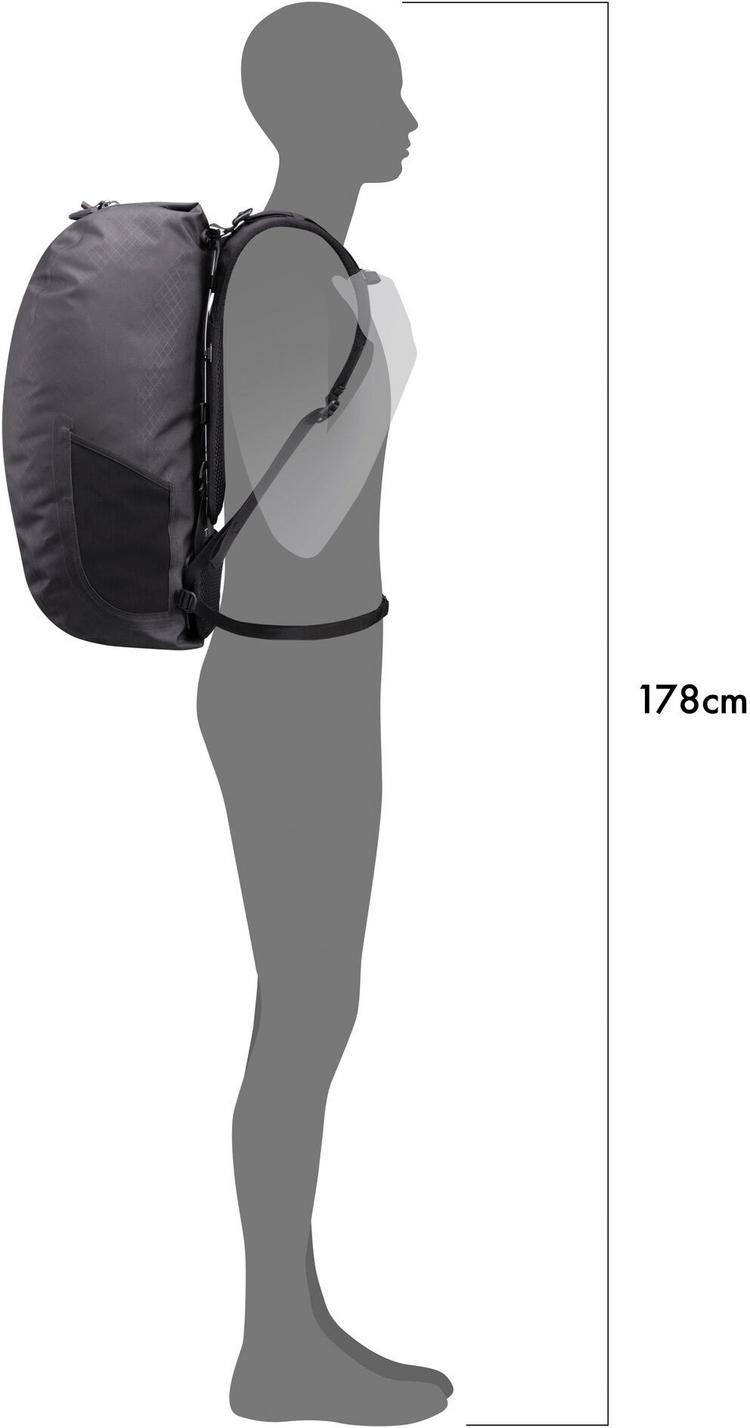 ORTLIEB ORTLIEB Atrack Metrosphere 34 L Daypack - black embossed - 4 | SportScheck