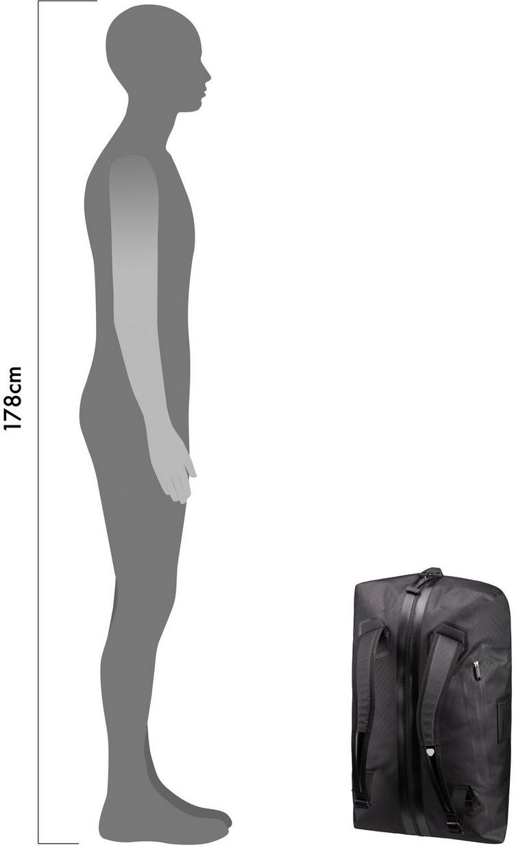 ORTLIEB ORTLIEB Duffle Metrosphere 60 L Reisetasche - black embossed - 6 | SportScheck