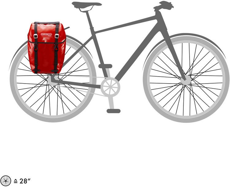 ORTLIEB ORTLIEB BIKE-PACKER ORIGINAL Fahrradtasche - red - 6 | SportScheck
