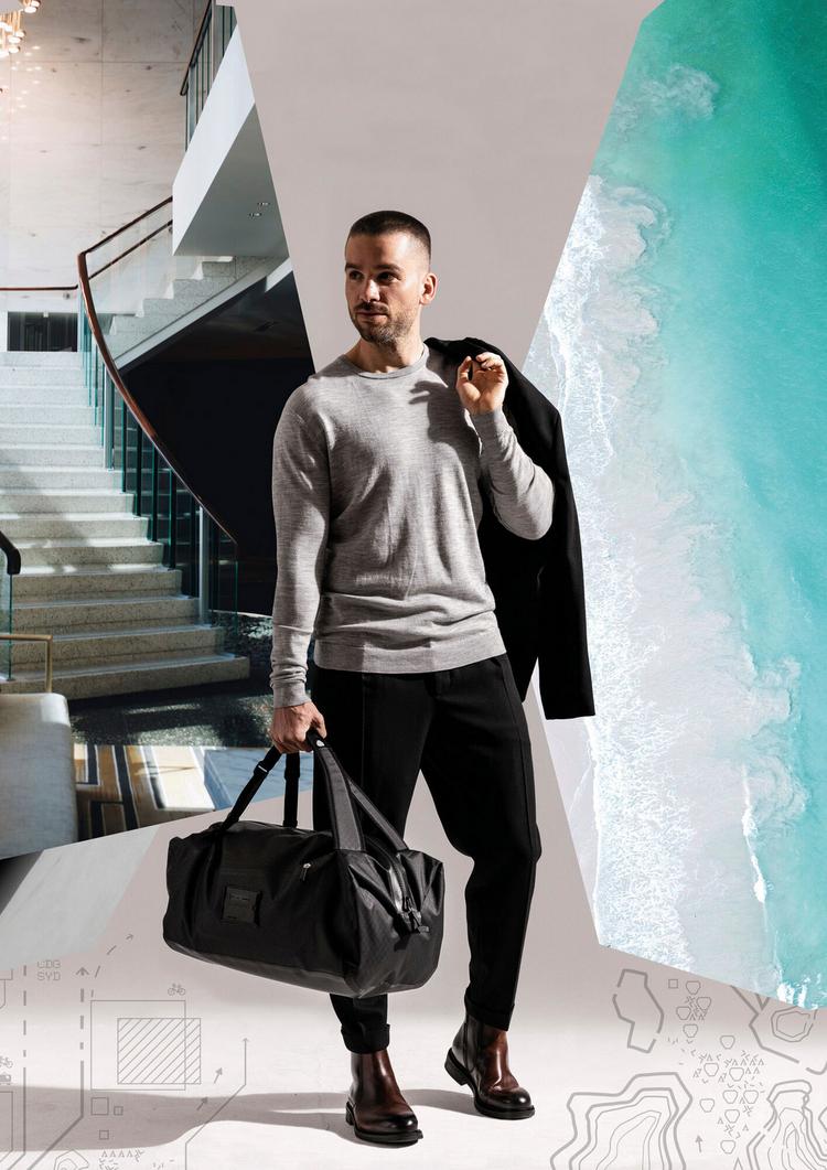 ORTLIEB ORTLIEB Duffle Metrosphere 60 L Reisetasche - black embossed - 0 | SportScheck